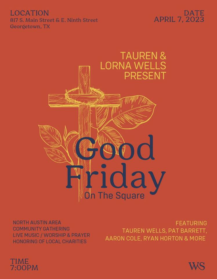 Good Friday on the Square