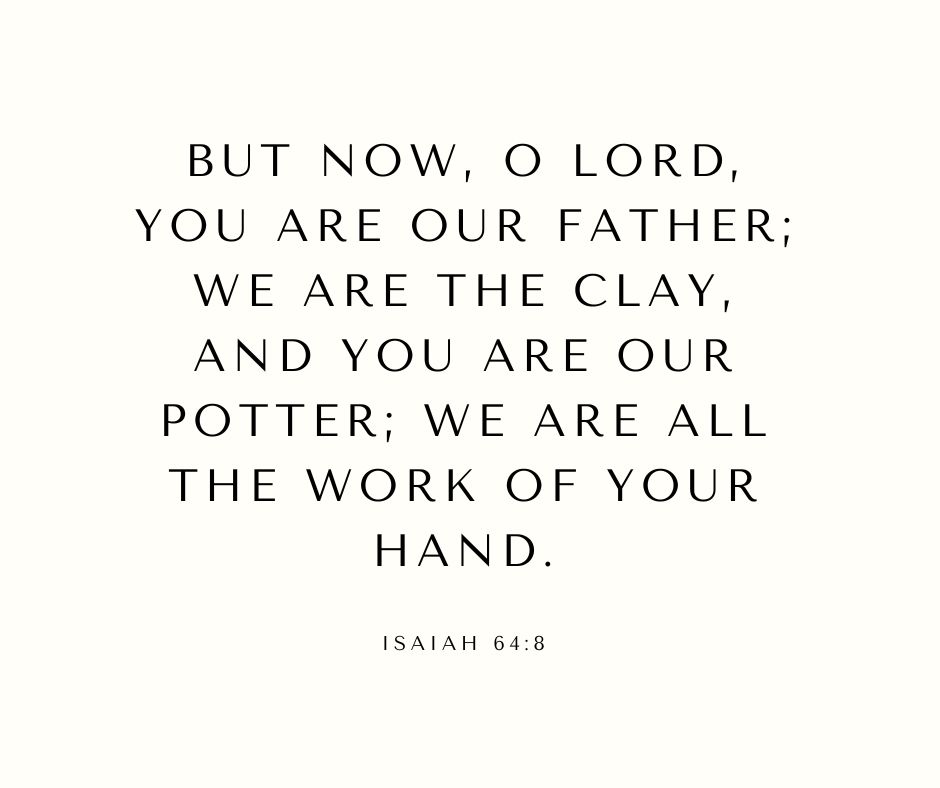 Isaiah 64:8