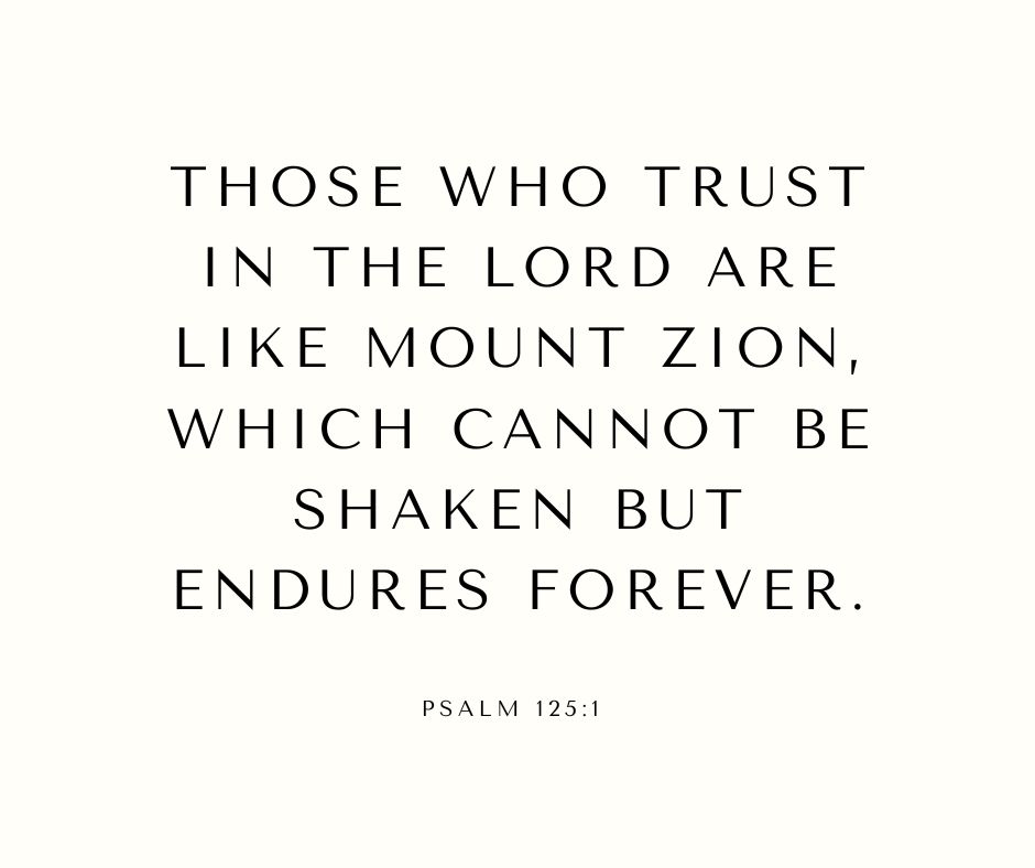 Psalm 125:1