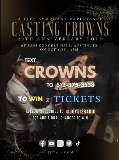 Casting Crowns - Homepage