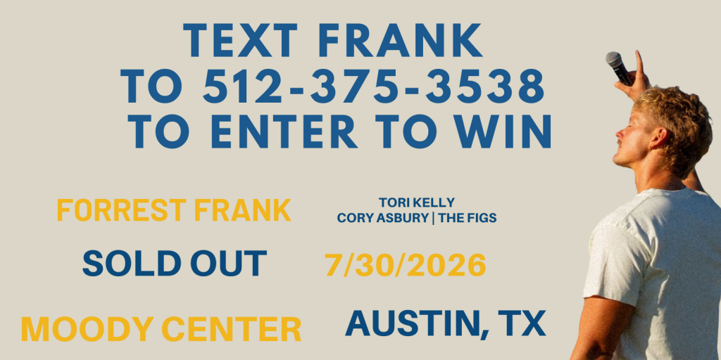 FORREST FRANK HOMEPAGE AD